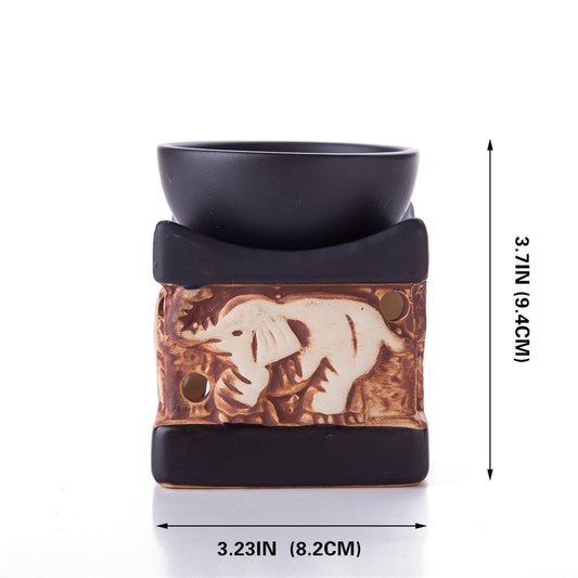 Aromatherapy Ceramic Essential Oil Burner