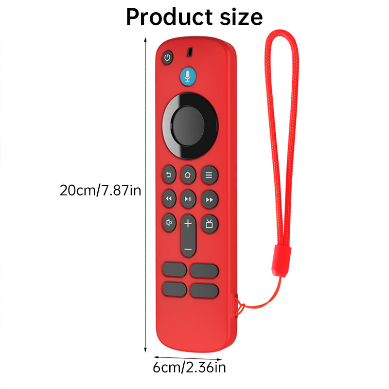Remote Control Silicone Case for Fire TV Stick HD/4K (2025 Latest Model)