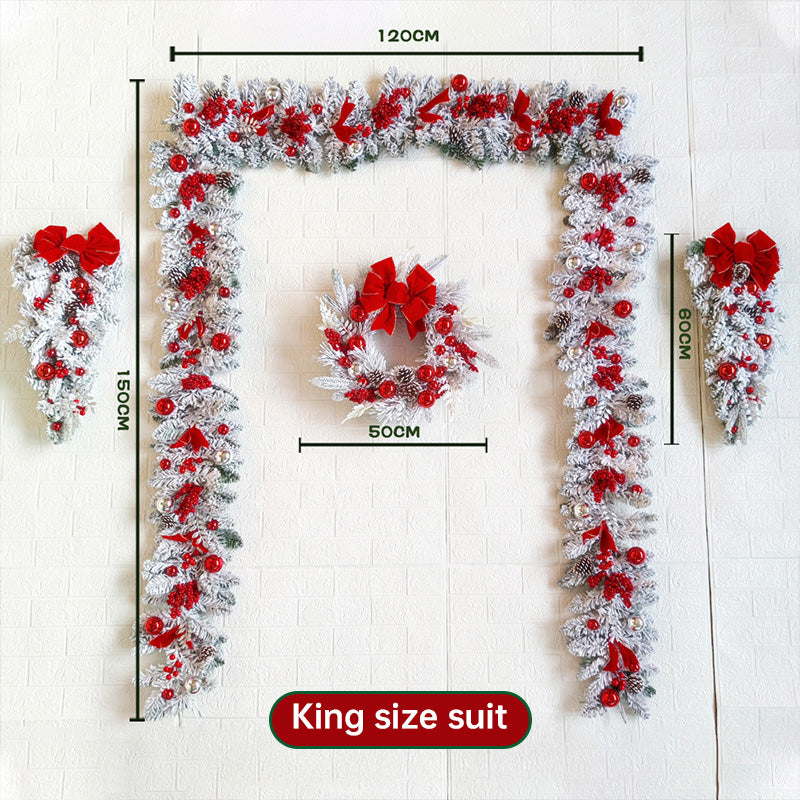 Artificial Vine Hanging Christmas Wreath