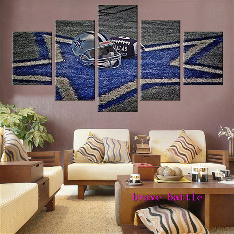 Dallas Cowboys Home Decor Canvas