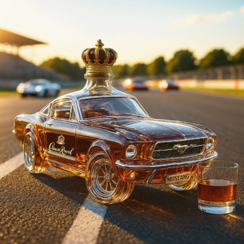 Decorative Car Shaped Whisky Bottle