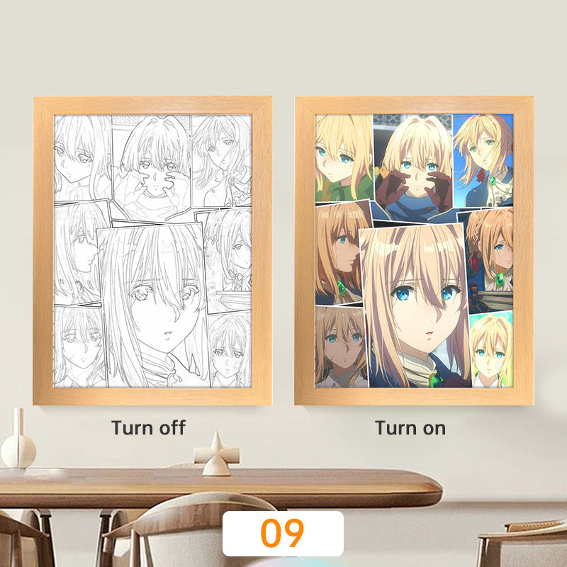 Rengoku Moon LED Anime Lamp