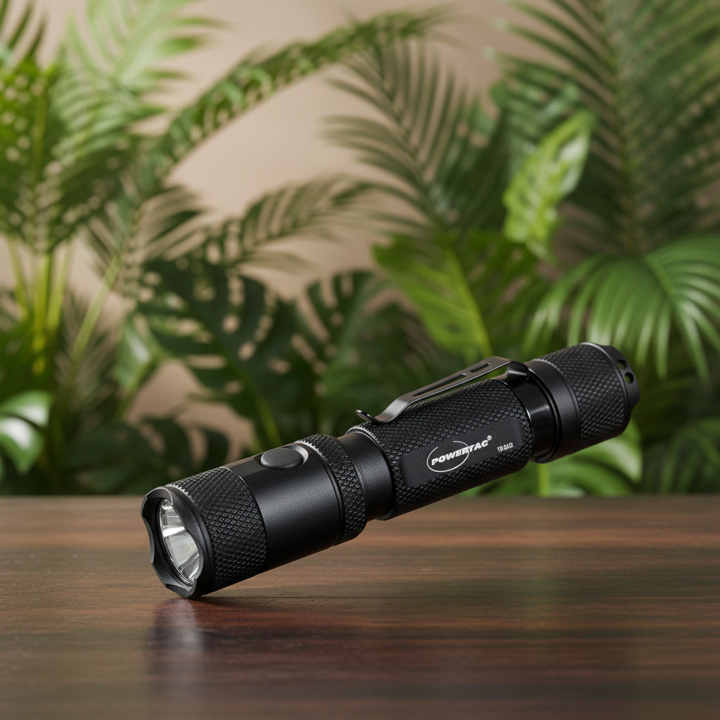 Powertac M5 Gen3 High Power Flashlight