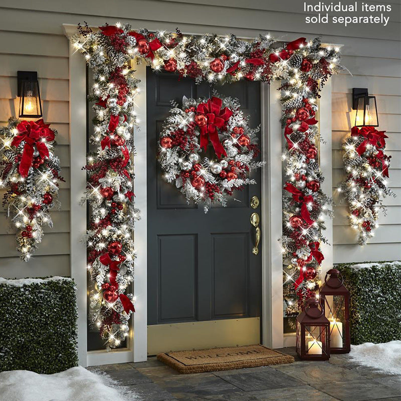 Artificial Vine Hanging Christmas Wreath