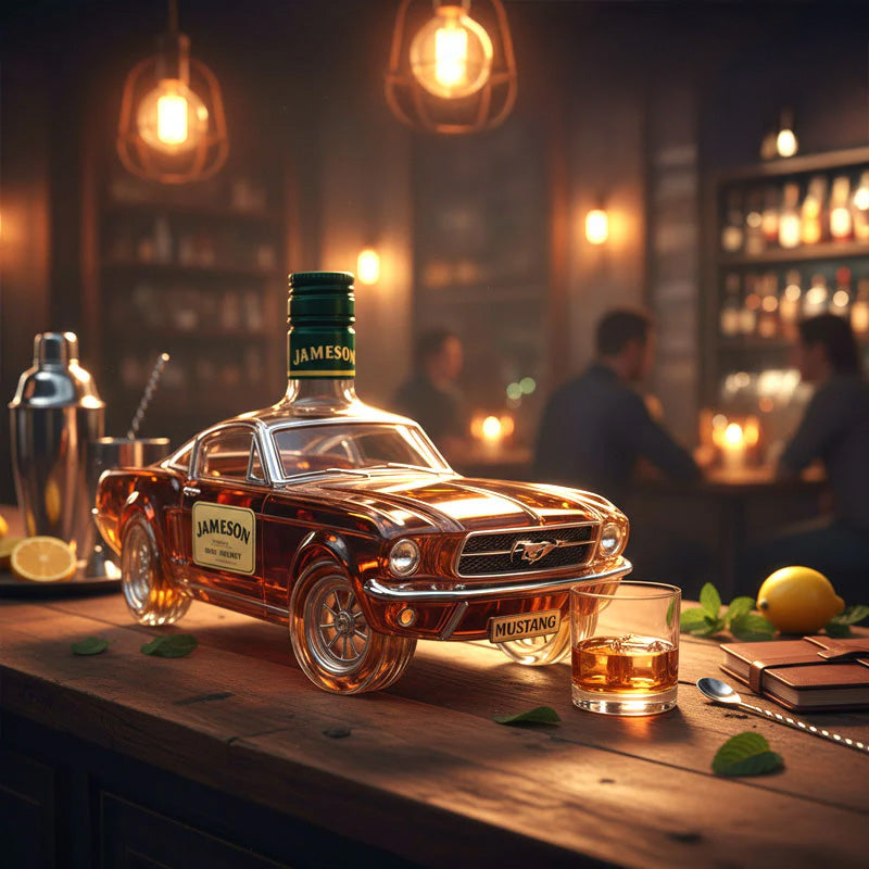 Decorative Car Shaped Whisky Bottle