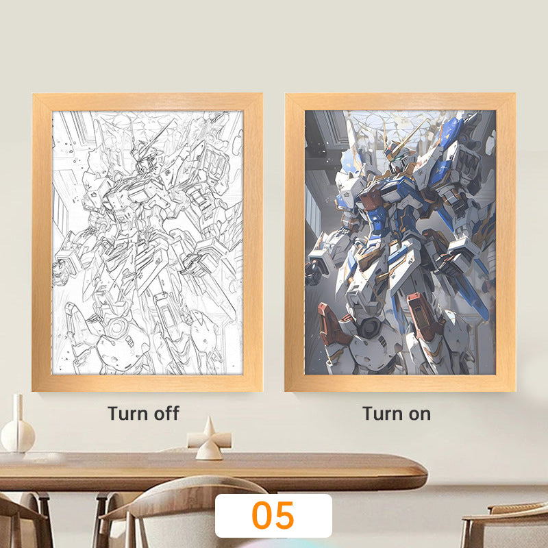 Rengoku Moon LED Anime Lamp