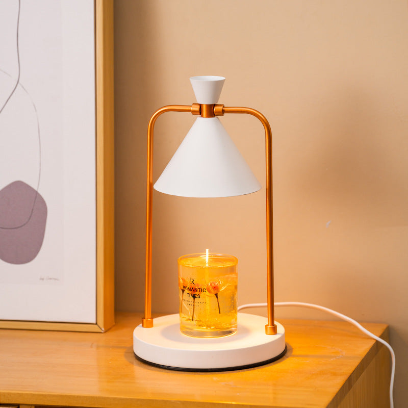 Retro Aromatherapy Wax Melting Lamp