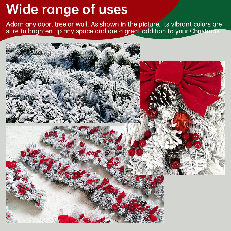 Artificial Vine Hanging Christmas Wreath