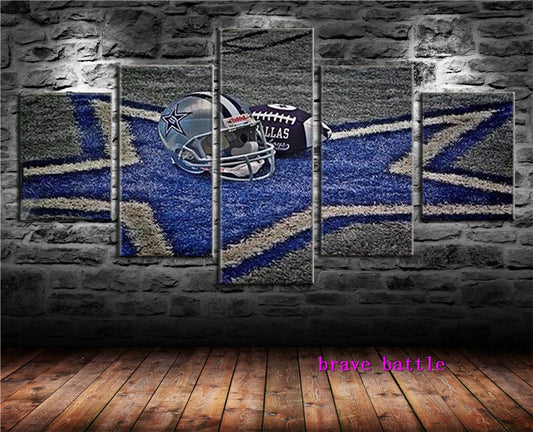 Dallas Cowboys Home Decor Canvas