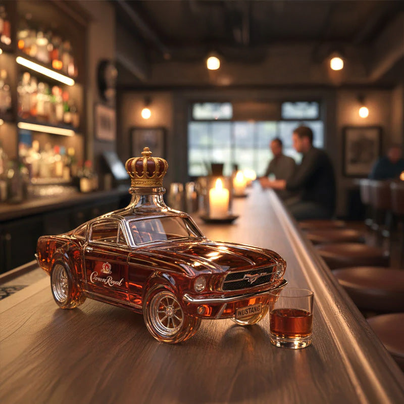 Decorative Car Shaped Whisky Bottle