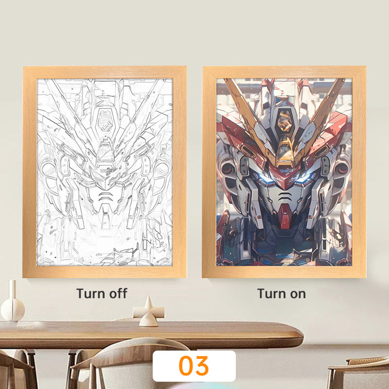 Rengoku Moon LED Anime Lamp