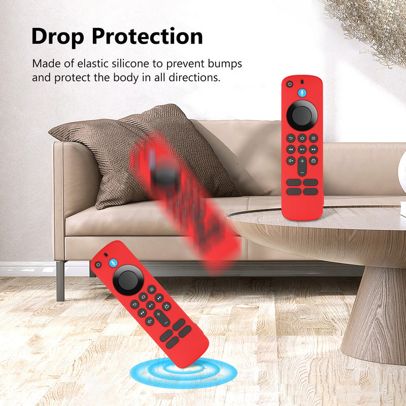 Remote Control Silicone Case for Fire TV Stick HD/4K (2025 Latest Model)