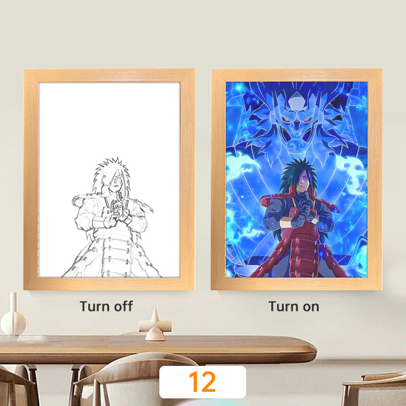 Rengoku Moon LED Anime Lamp