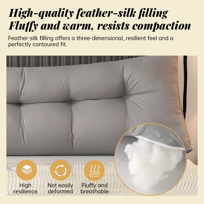 Fluffy Warm Feather-Cotton Backre