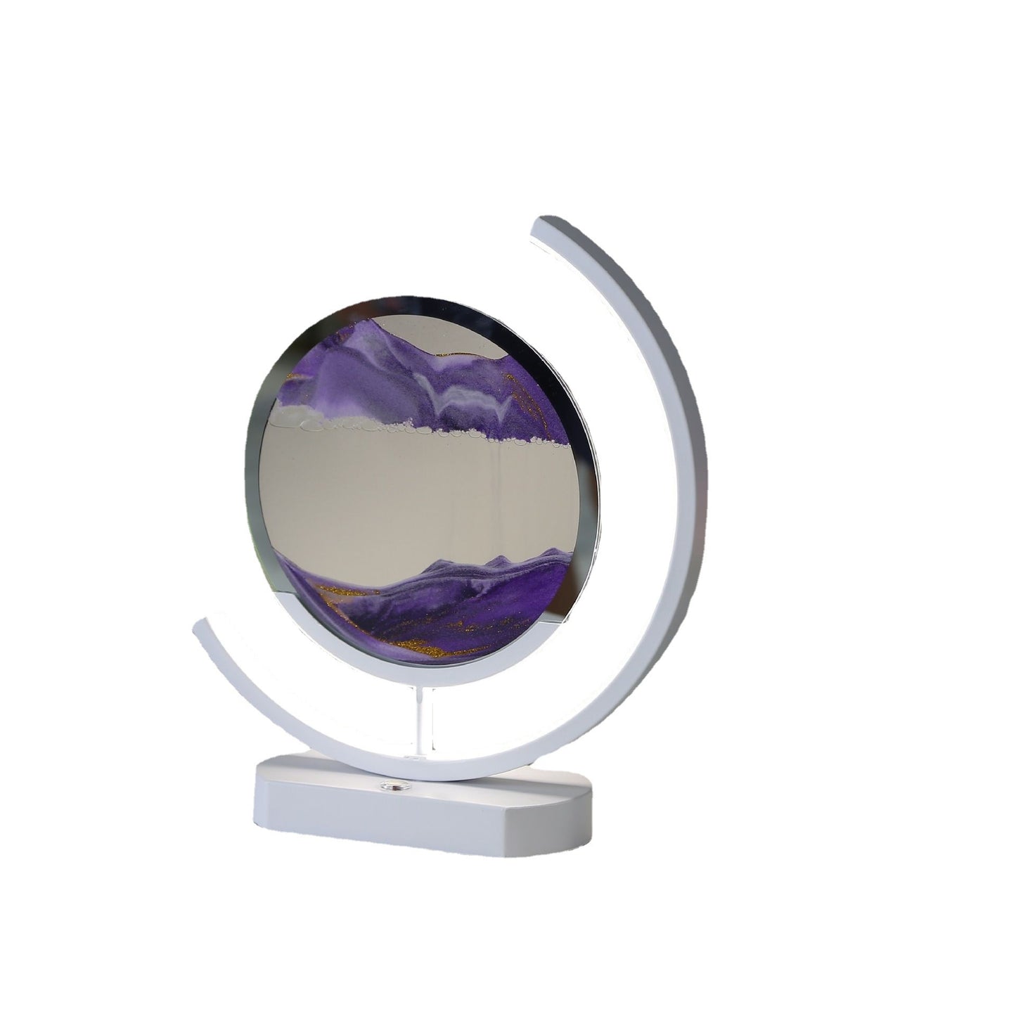 3D LED Sand Art Desk Lamp