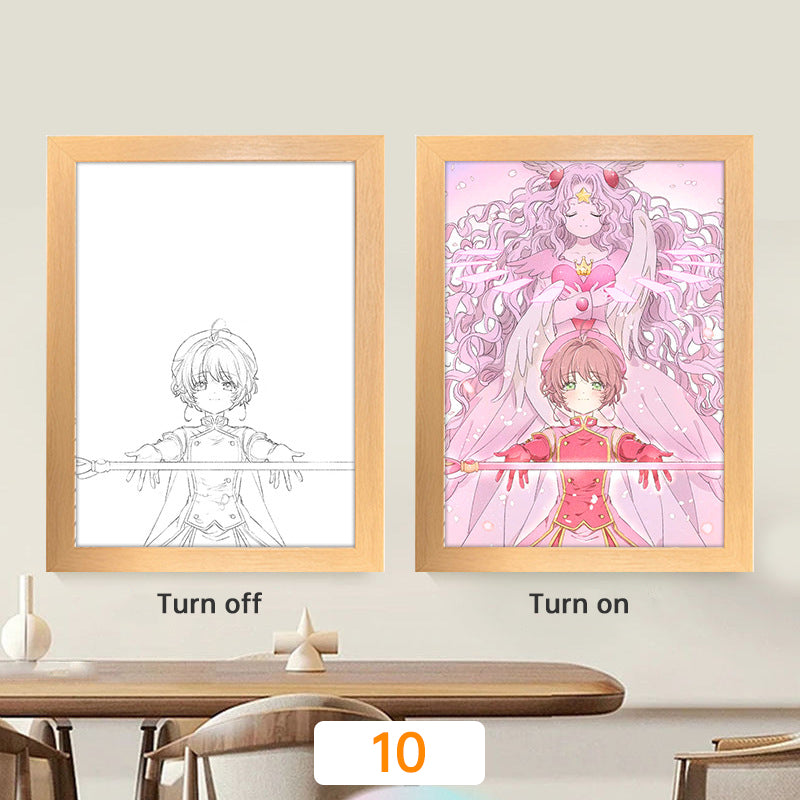 Rengoku Moon LED Anime Lamp