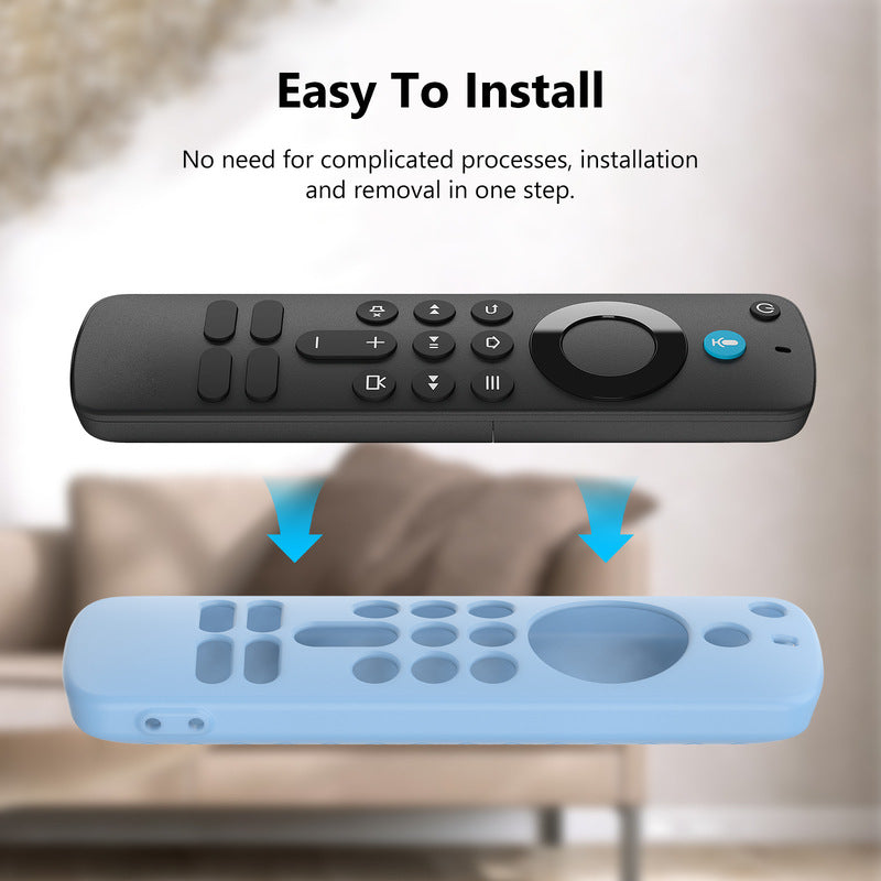Remote Control Silicone Case for Fire TV Stick HD/4K (2025 Latest Model)