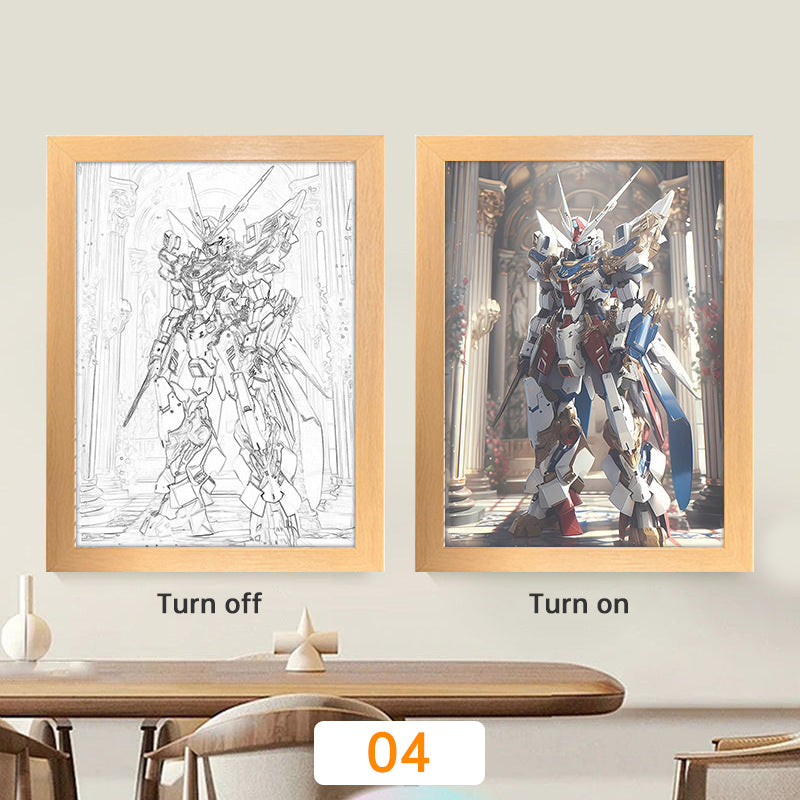 Rengoku Moon LED Anime Lamp