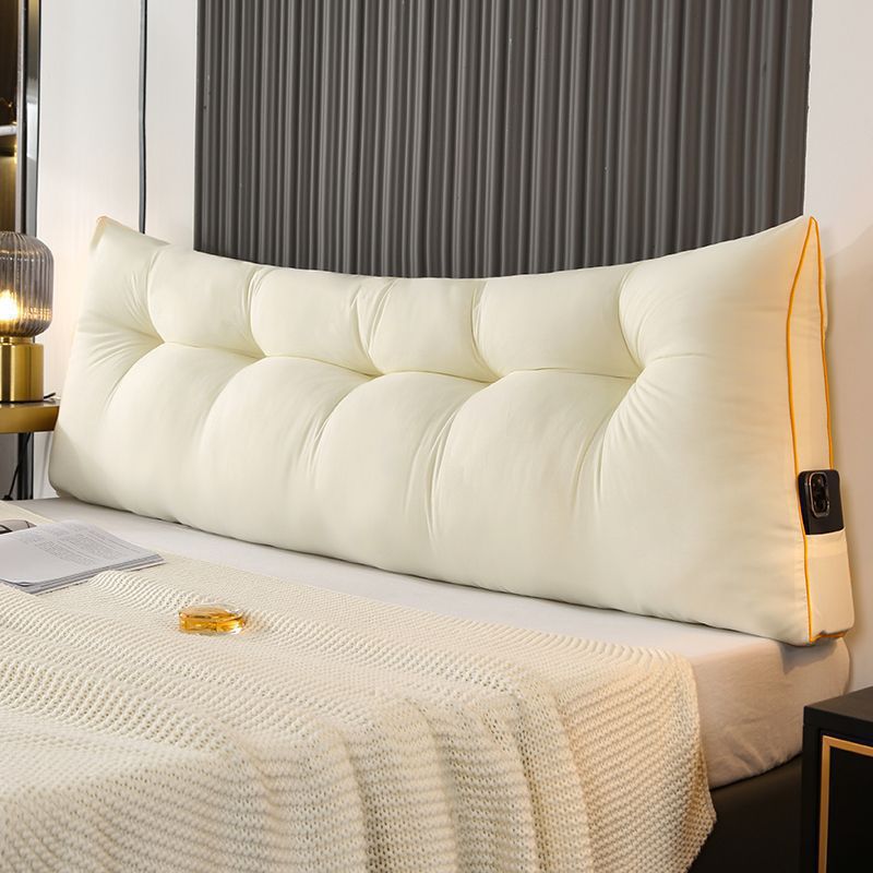 Fluffy Warm Feather-Cotton Backre