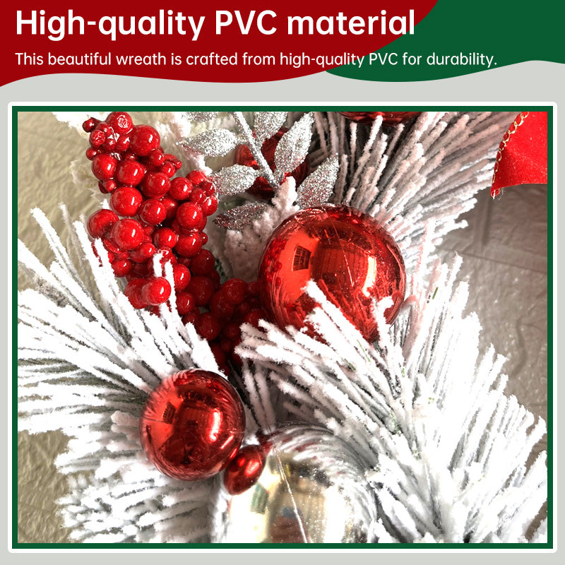 Artificial Vine Hanging Christmas Wreath