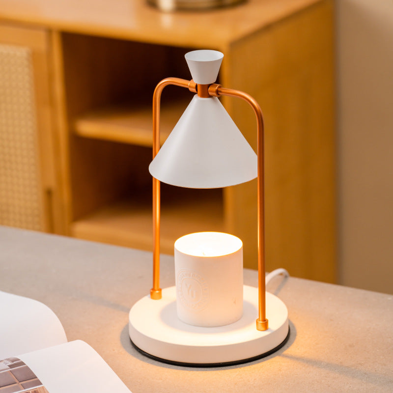 Retro Aromatherapy Wax Melting Lamp