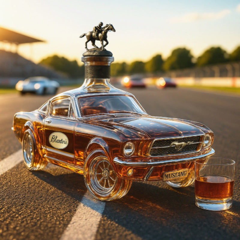 Decorative Car Shaped Whisky Bottle