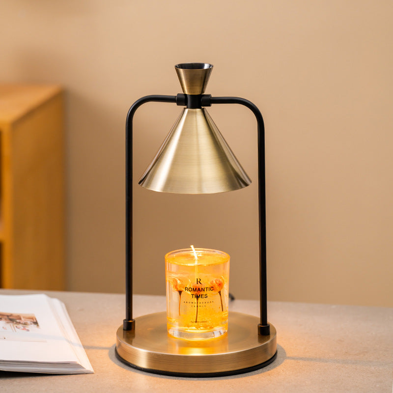Retro Aromatherapy Wax Melting Lamp