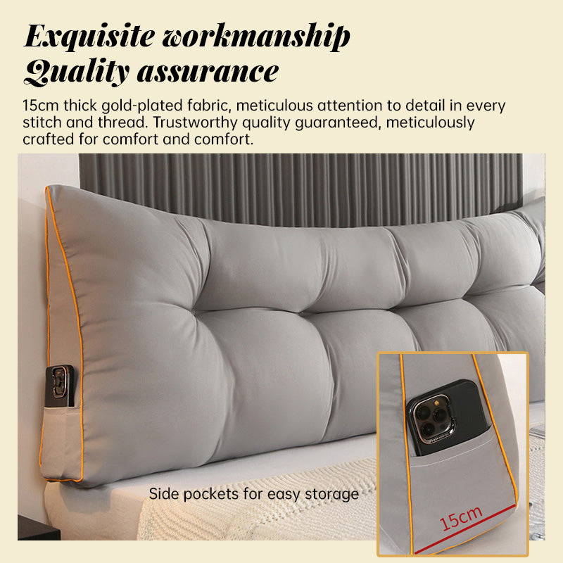 Fluffy Warm Feather-Cotton Backre