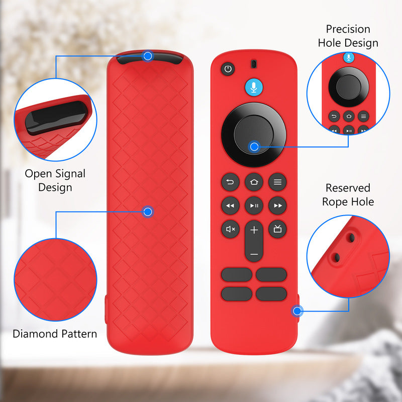 Remote Control Silicone Case for Fire TV Stick HD/4K (2025 Latest Model)