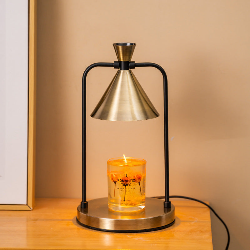 Retro Aromatherapy Wax Melting Lamp