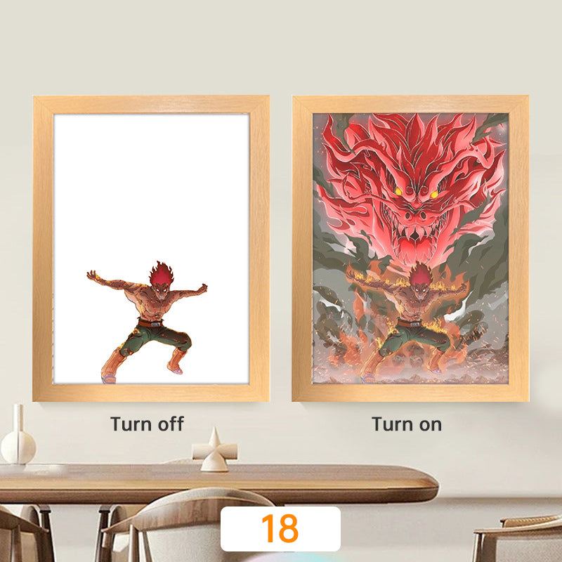 Rengoku Moon LED Anime Lamp