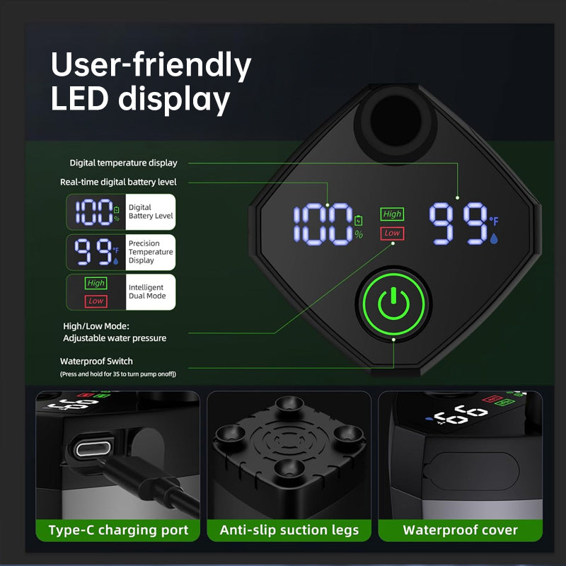 Camping & Hiking Portable Shower