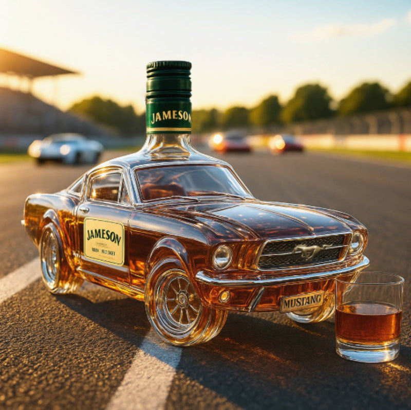 Decorative Car Shaped Whisky Bottle