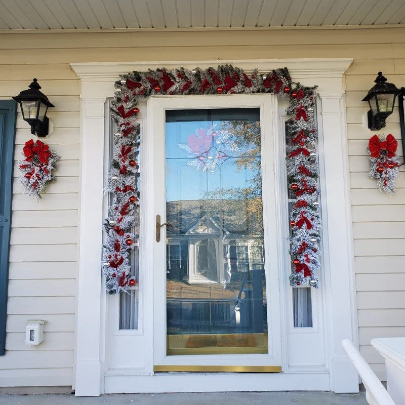 Artificial Vine Hanging Christmas Wreath