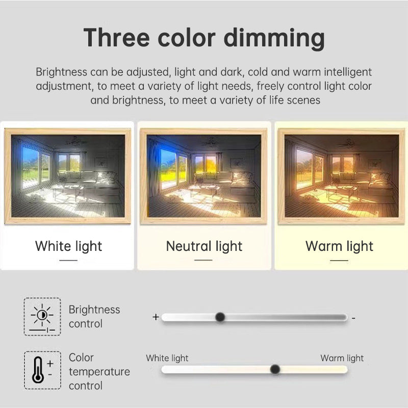 Rengoku Moon LED Anime Lamp