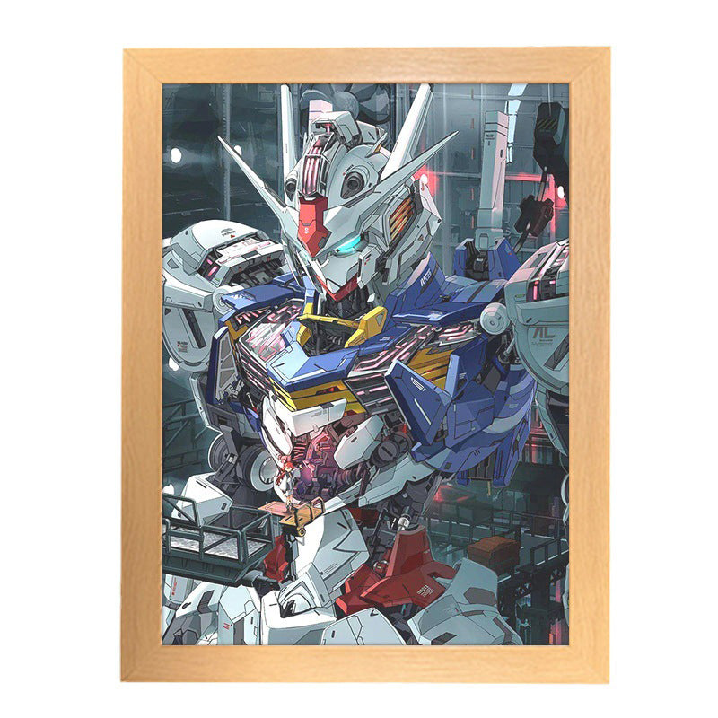 Rengoku Moon LED Anime Lamp