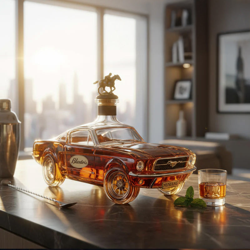 Decorative Car Shaped Whisky Bottle