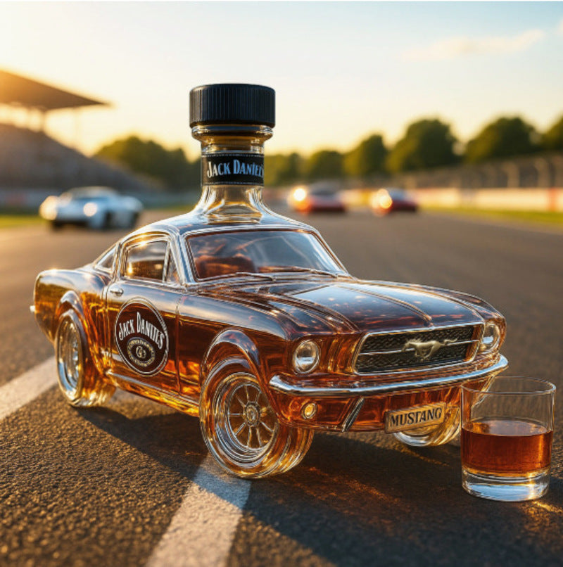 Decorative Car Shaped Whisky Bottle