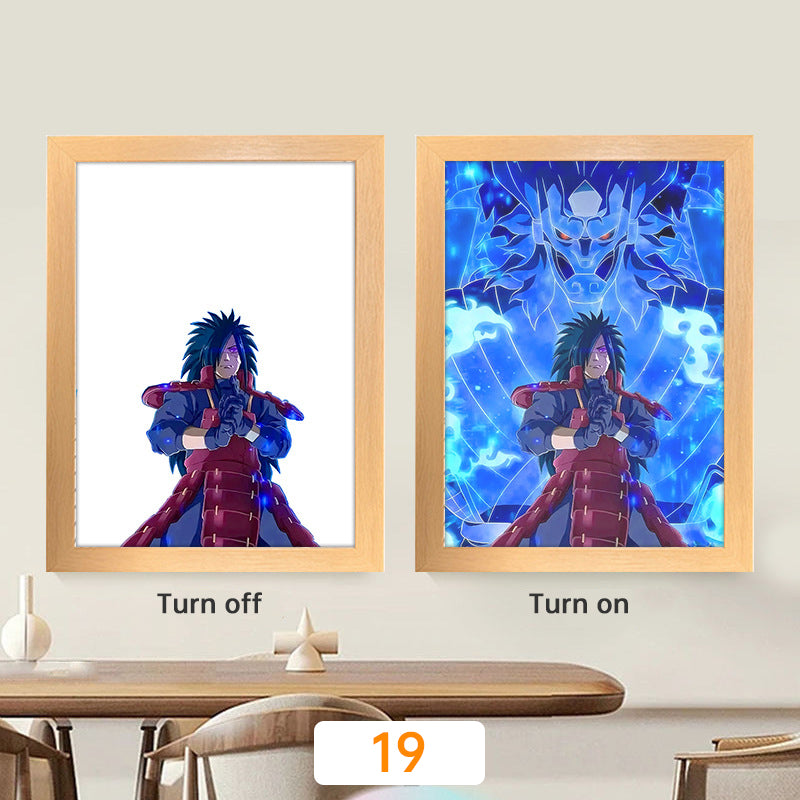 Rengoku Moon LED Anime Lamp