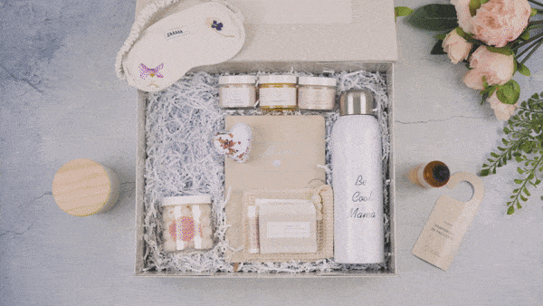 New Mom Gift, Pampering Natural Skincare