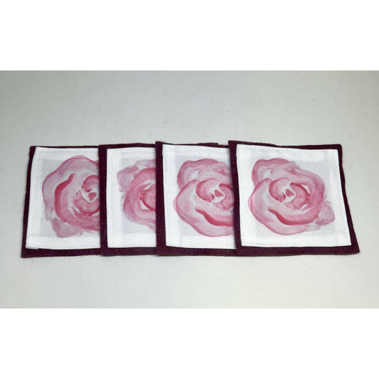 Fujian Rose Coasters