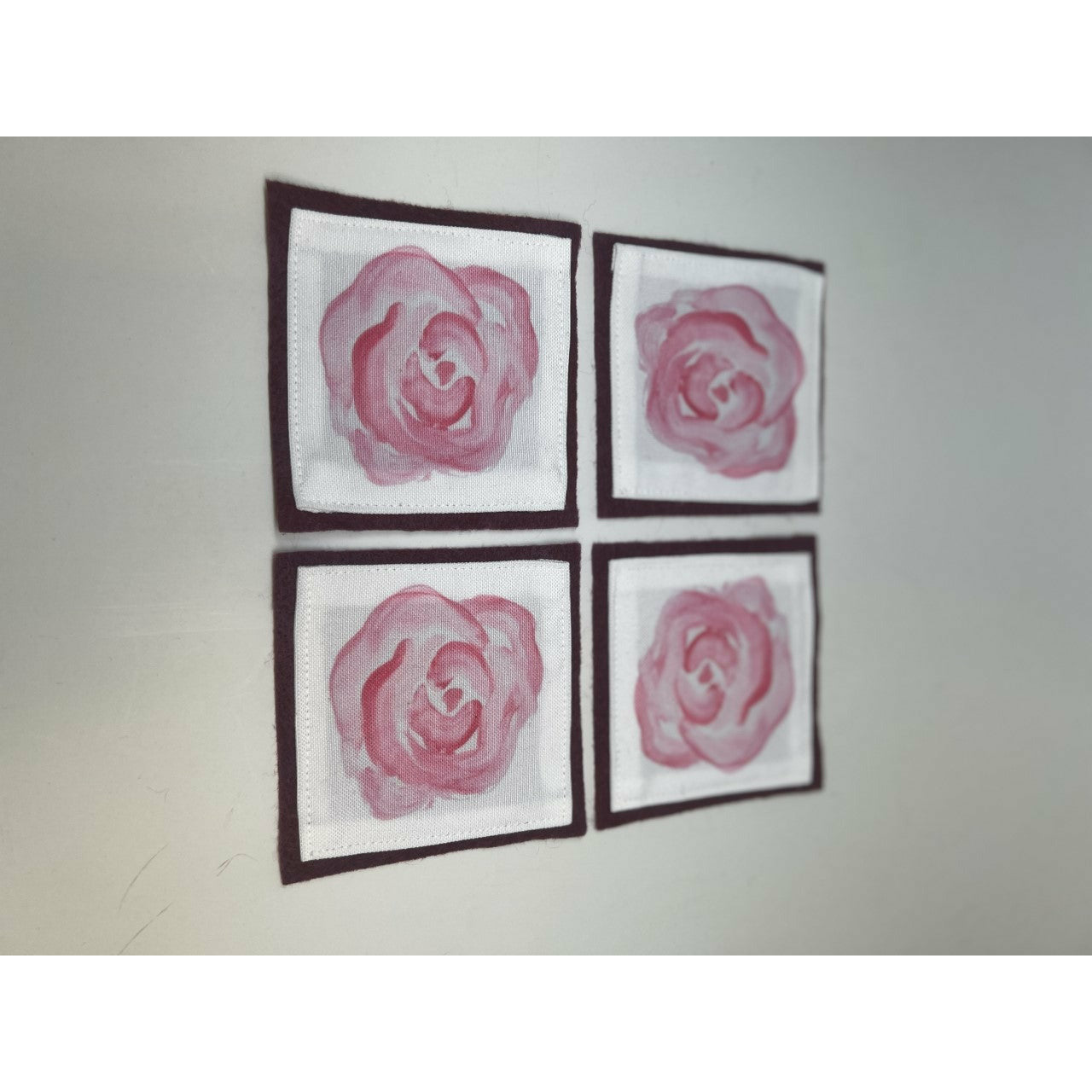 Fujian Rose Coasters