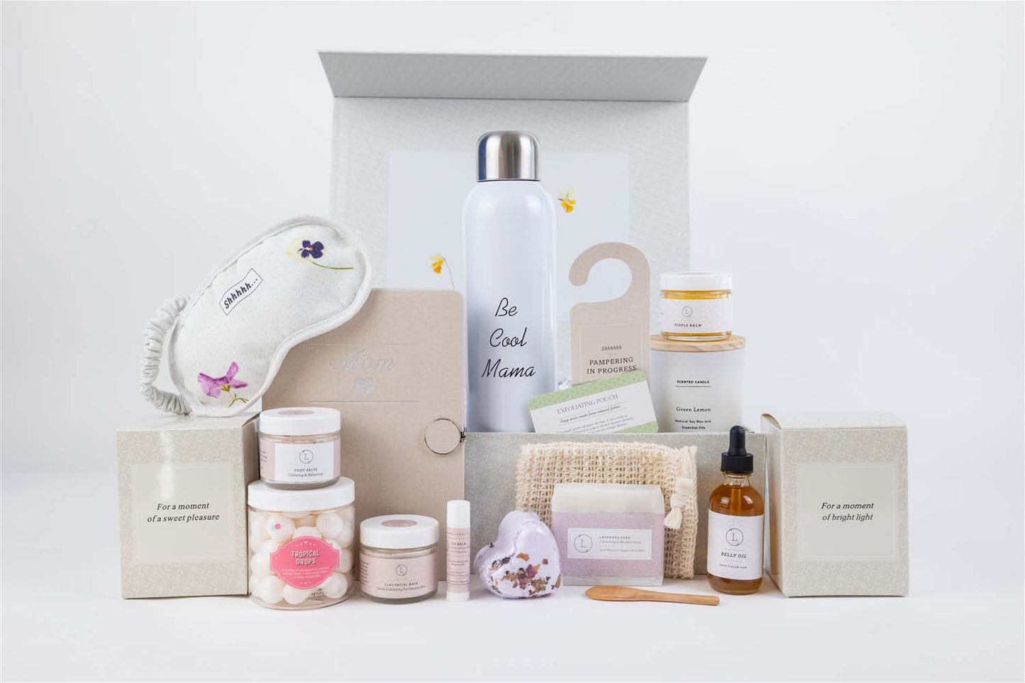 New Mom Gift, Pampering Natural Skincare