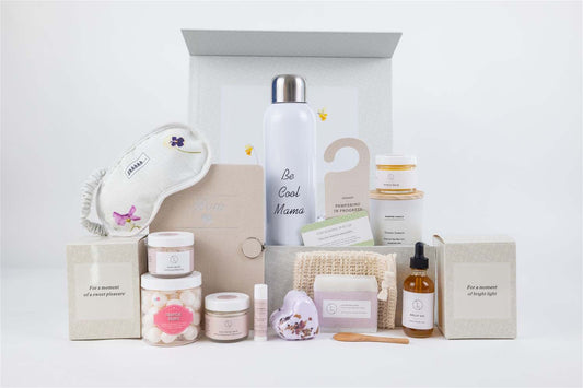 New Mom Gift, Pampering Natural Skincare